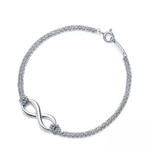 Tiffany & Co. Silver Infinity Bracelet